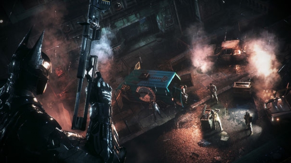 Нов трейлър на Batman: Arkham Knight ни запознава с Robin, Nightwing и Catwoman
