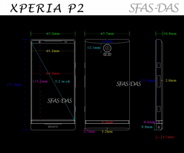 Изтече информация за смартфона Xperia P2