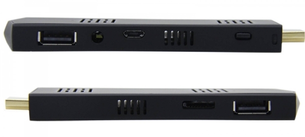 Innovateck T-0264W: първият в света HDMI-миникомпютър с два стандартни USB порта