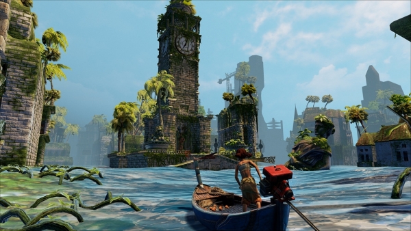Излезе трейлърът на приключенската игра Submerged