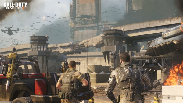 Дебютният клип и нови подробности за Call of Duty: Black Ops III