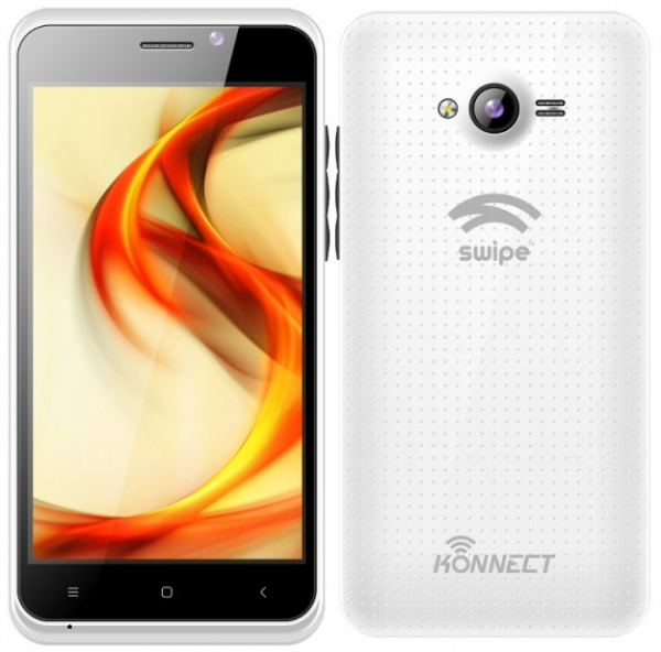Swipe Konnect ME: 4,5-инчов смартфон с два слота за SIM-карти и цена 