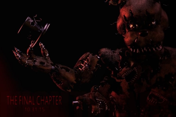 Five Nights at Freddy’s 4 с анонс