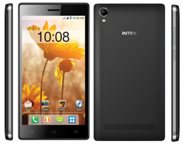 Intex Aqua Power+: 5-инчов смартфон с 4000 mAh акумулаторна батерия и цена 0