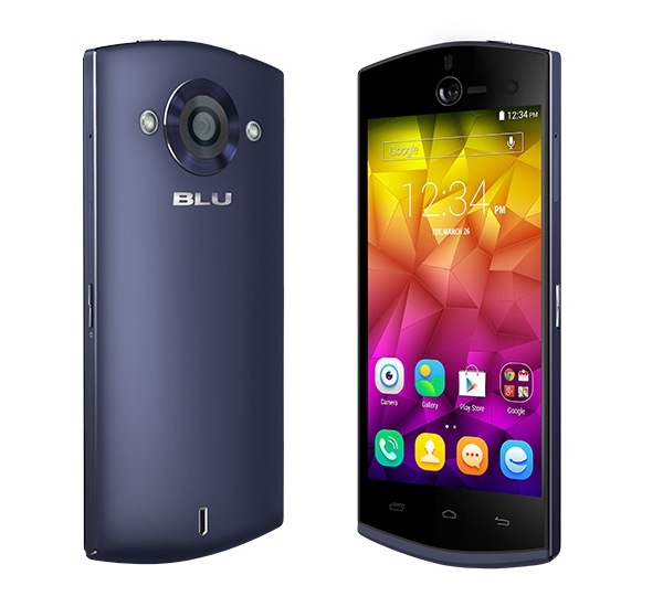 В Amazon започнаха продажбите на смартфона Blu Selfie с две 13 MP камери и необичаен дизайн