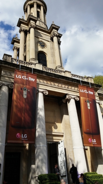 LG G4 – на живо от Лондон