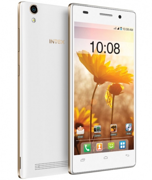 Intex Aqua Power+: 5-инчов смартфон с 4000 mAh акумулаторна батерия и цена 0