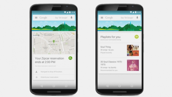 Google Now вече поддържа още 70 нови приложения