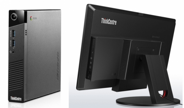 Lenovo анонсира началото на продажбите на мини-системата ThinkCenter Chromebox с Chrome OS