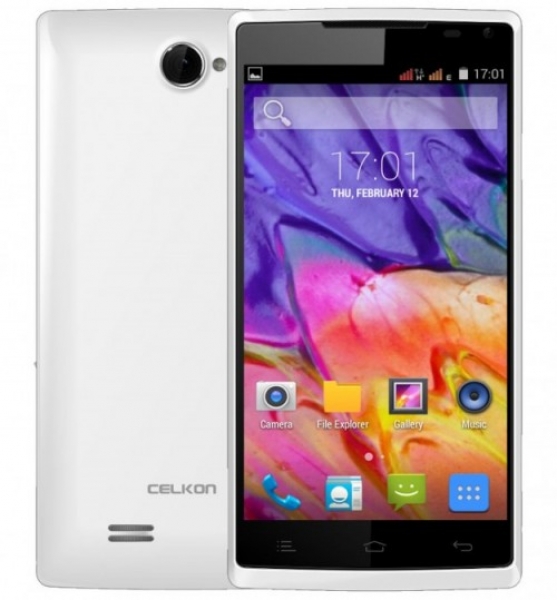 Celkon Campus A518: нов смартфон с 5-инчов дисплей, два слота за SIM-карти и цена 