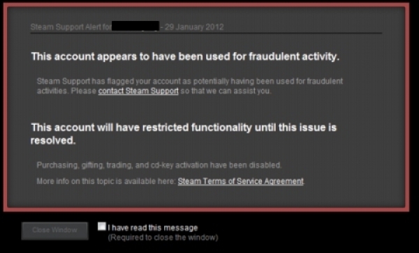 Разработчиците вече ще могат да банват постоянно играчи в Steam