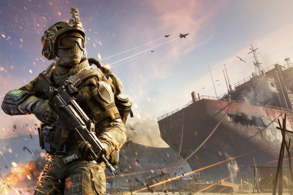 Crytek с обновление за Warface