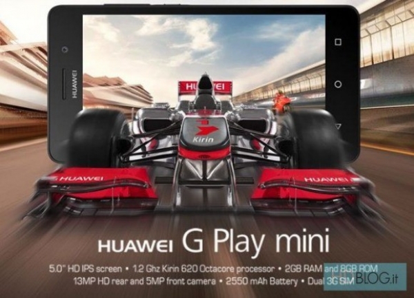 В Европа започнаха продажбите на смартфона Huawei G Play Mini