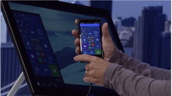 Microsoft обяви Continuum за смартфони с Windows 10