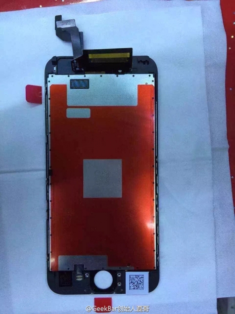 Появиха се първите фотографии на дисплея Force Touch за iPhone 6s
