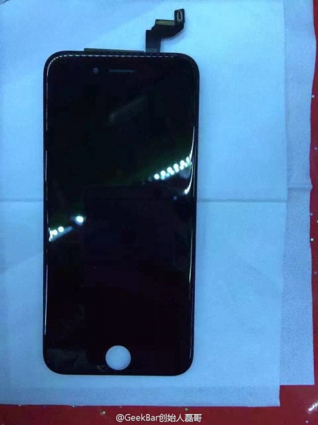Появиха се първите фотографии на дисплея Force Touch за iPhone 6s