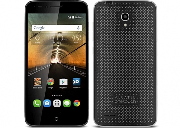 Alcatel OneTouch Conquest: смартфон с добра защита от вода и прах