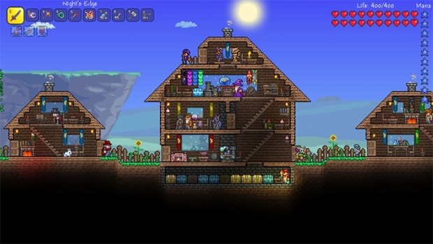 Terraria излиза за 3DS и Wii U в началото на 2016 година