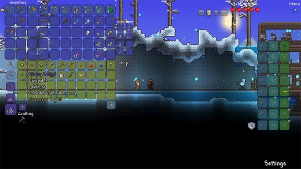 Terraria излиза за 3DS и Wii U в началото на 2016 година