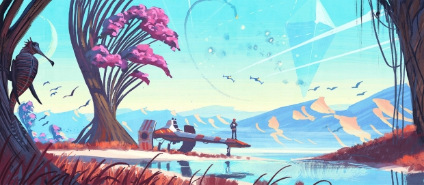 В No Man’s Sky ще се сблъскате със звездни пирати