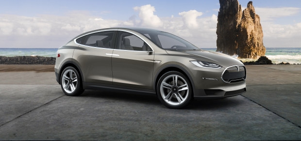 Tesla потвърди Model X SUV за септември