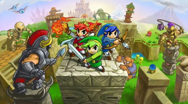 The Legend of Zelda: Tri Force Heroes с дата на излизане
