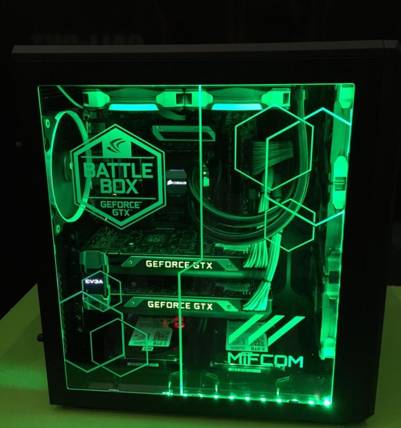 Вижте суперкомпютъра, на който бе демонстрирана Call of Duty: Black Ops 3 на Gamescom 2015