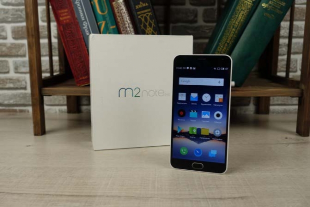 Ревю на смартфона Meizu M2 Note