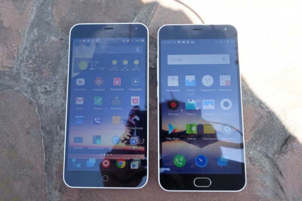 Ревю на смартфона Meizu M2 Note