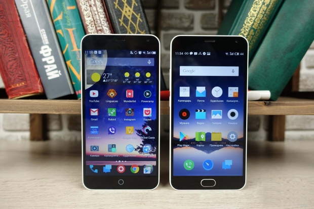 Ревю на смартфона Meizu M2 Note