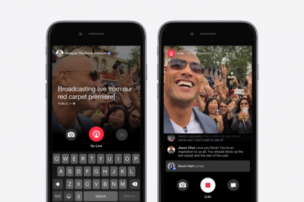 Facebook анонсира появата на Live for Facebook Mentions