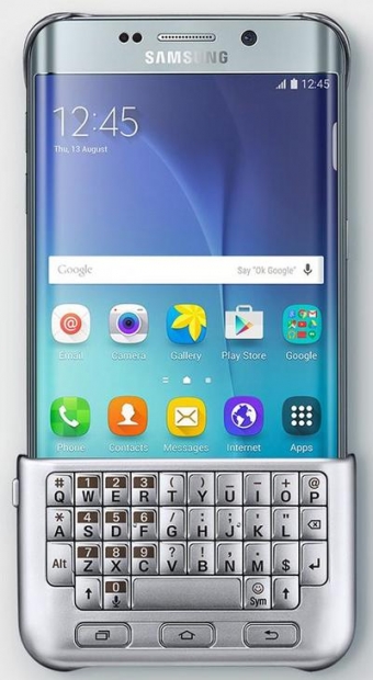 QWERTY‑клавиатурата за Samsung Galaxy S6 edge+ е потвърдена в магазините