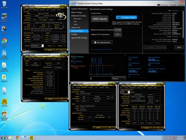 Splave.ROM вече е първи в дисциплината XTU за 4-ядрените CPU