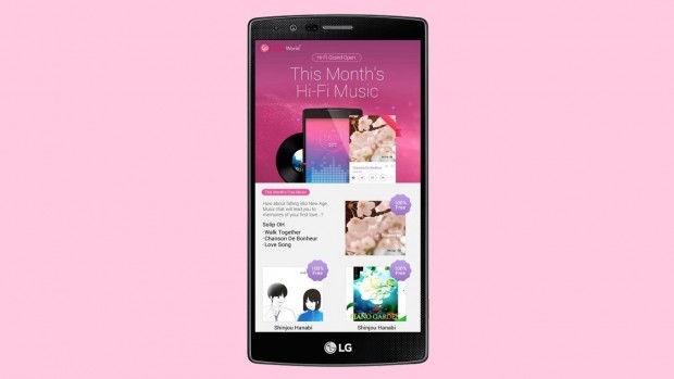 LG стартира нова музикална услуга за смартфони