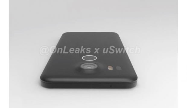 Изтекло изображение на LG Nexus 5 показва скенер за отпечатъци и USB-C порт