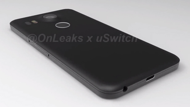 Изтекло изображение на LG Nexus 5 показва скенер за отпечатъци и USB-C порт