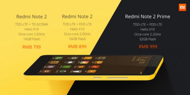 За един ден Xiaomi продаде 800 000 смартфона Redmi Note 2