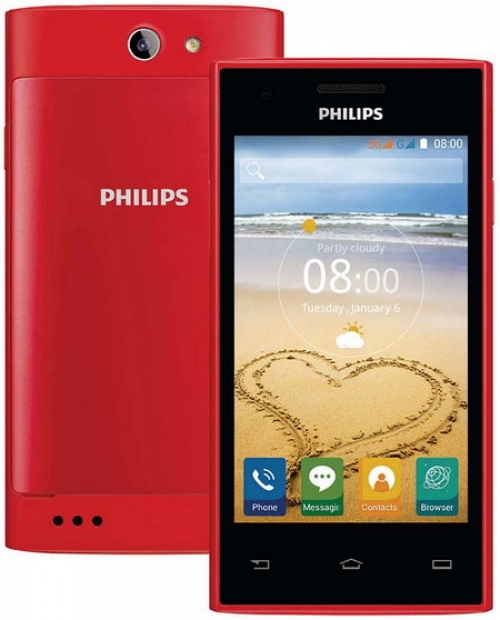 Philips анонсира евтиния смартфон S309