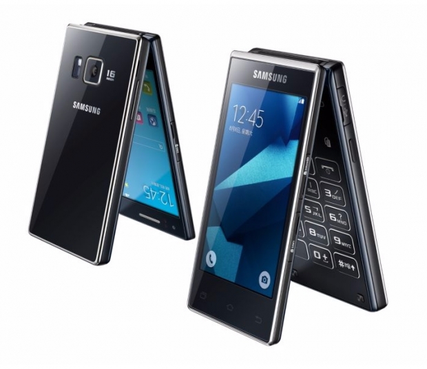 Samsung G9198: Android смартфон с ретро дизайн и два екрана