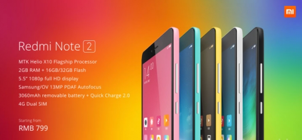 За един ден Xiaomi продаде 800 000 смартфона Redmi Note 2
