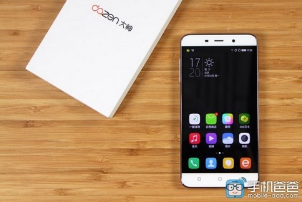 Coolpad Note 3: фаблет с биометричен сензор и цена 0