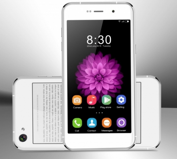 Смартфонът Oukitel U6 с дизайн на YotaPhone струва 0