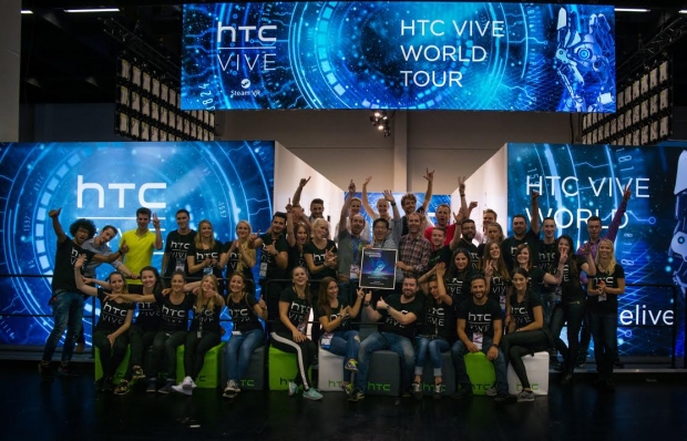 HTC Vive отличен за най-добър хардуер на Gamescom