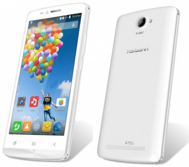 Karbonn Aura: 5-инчов смартфон с мощна акумулаторна батерия и цена 