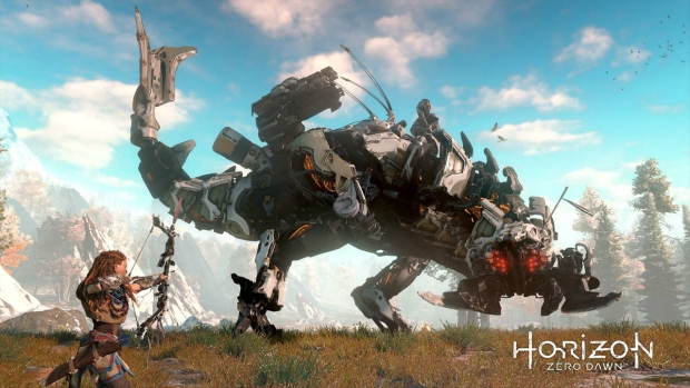 RPG елементът в Horizon: Zero Dawn ще е комбинация между Assassin’s Creed и Elder Scrolls