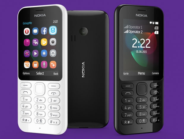 Microsoft представи фийчърфона Nokia 222 с цена 