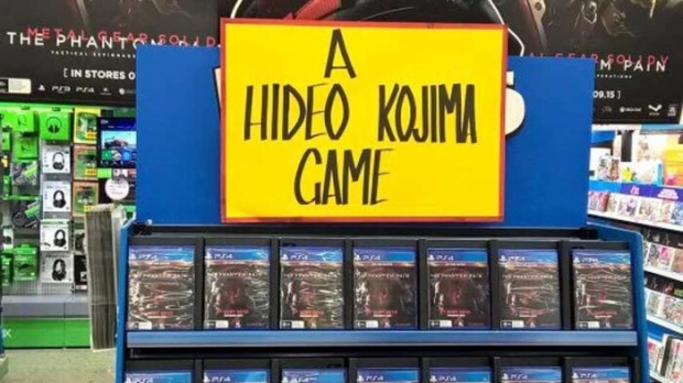 Австралийска търговска верига ни припомня, че Metal Gear Solid 5 е игра на Хидео Коджима