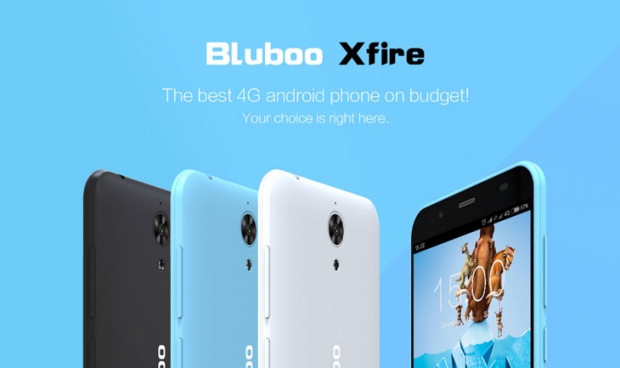 Анонс на ултраевтиния смартфон Bluboo Xfire