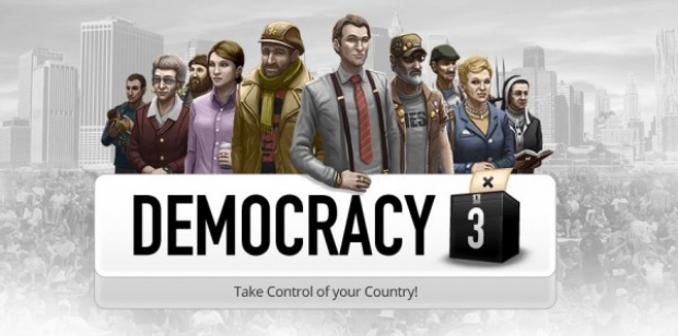 Голяма част от играещите Democracy 3 са с леви убеждения и либерали