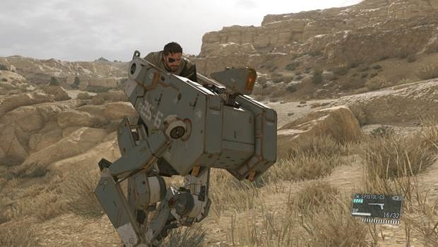 Насладете се на час от геймплея на Metal Gear Solid 5